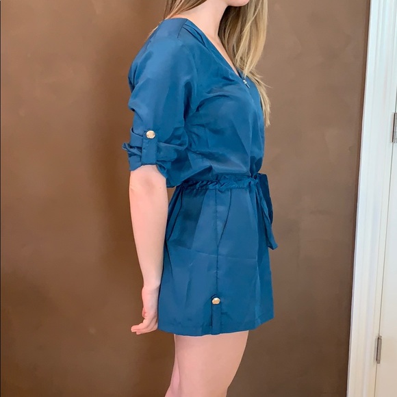 Blue Romper - Picture 3 of 7